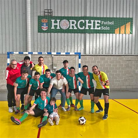 El CD Horche se proclama campeón de la Primera División provincial de