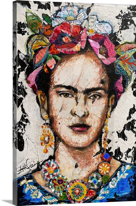 Frida Retouched Wall Art, Canvas Prints, Framed Prints, Wall Peels | Great Big Canvas