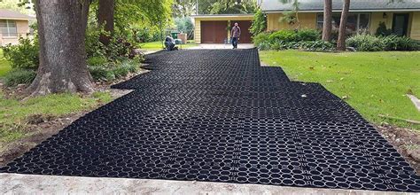 Truegrid® Permeable Paver Installation General Truegrid Pavers