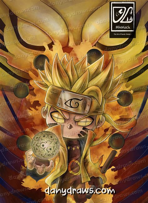 ArtStation Naruto Chibi, Six Paths Of Sage Mode | atelier-yuwa.ciao.jp