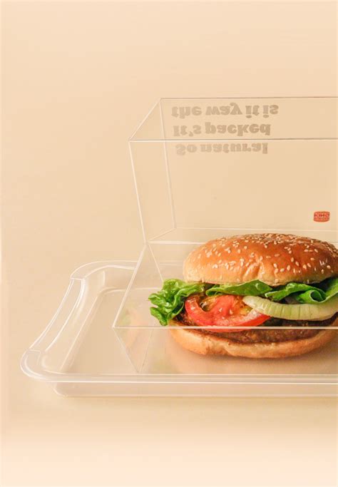 The Transparent Whopper | Advertising Campaign on Behance