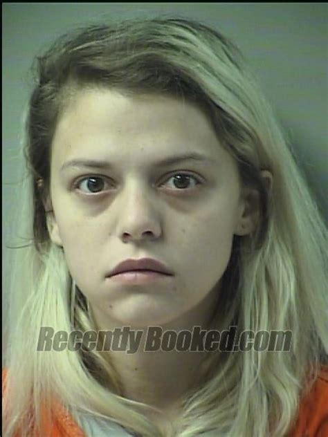 Recent Booking Mugshot For MARISSA ELIZABETH STEELE In Okaloosa