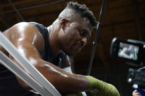 'God help him' - Francis Ngannou lambasted for open workout with Mike Tyson