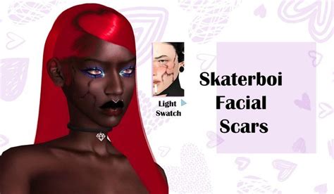 Sims 4 Scars CC 29 Body Acne And More Scar Mods Facial Scars