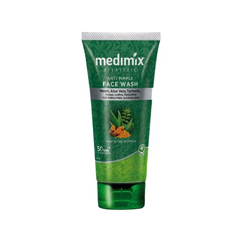 Buy Medimix Ayurvedic Anti Pimple Face Wash Ml Online Get Upto