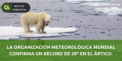 La Organización Meteorológica Mundial confirma un récord de 38º en el