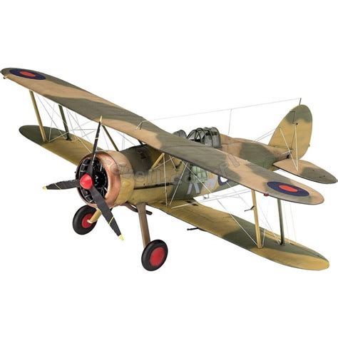 REVELL 1 32 GLOSTER GLADIATOR MK II 03846