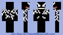 Venom Minecraft Skin