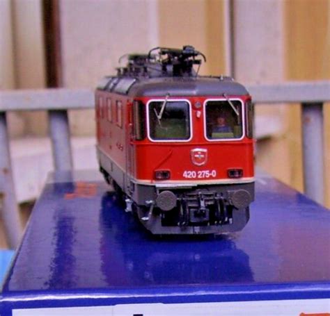 ROCO 73250 Locomotiva Elettrica Re 420 275 SBB Come Nuova N 7 EBay