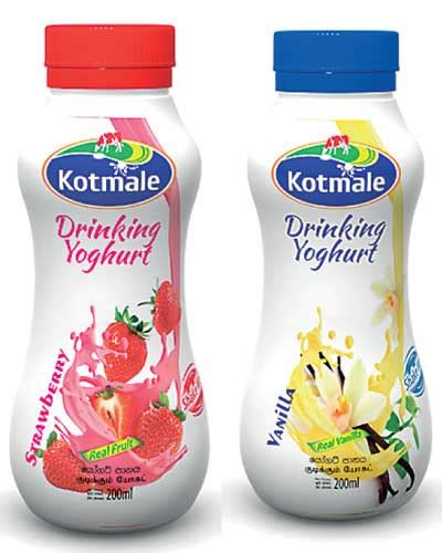 Kotmale Launches Drinking Yoghurt A Combination Of Good Health And