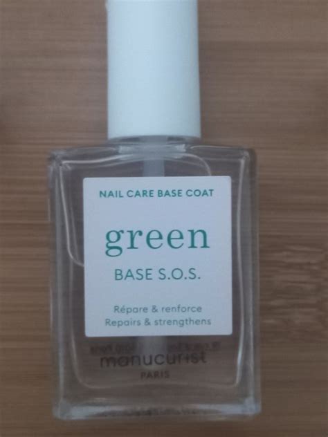 Manucurist Soin Base Sos Base Pour Les Ongles Base Coat Base