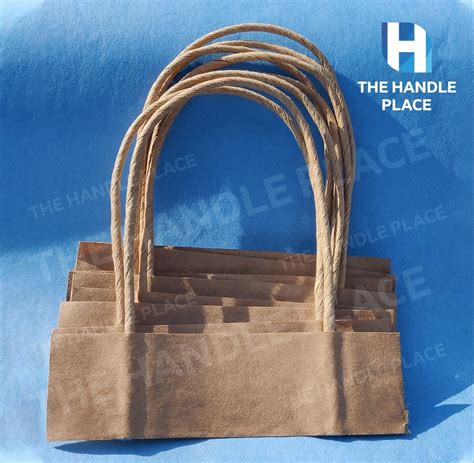 Brown Paper Handles At Rs 0 65 Pair Paper Bag Handle In Anand Id 2851265745448