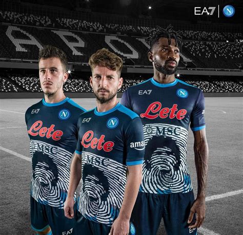 Napoli Nuova Maglia Dedicata A Maradona Ecco La Divisa Celebrativa