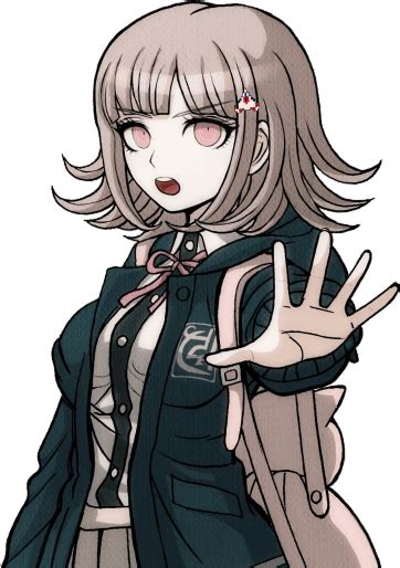 chiaki nanami | danganronpa v2 Minecraft Skin