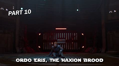 Star Wars Jedi Fallen Order Part Ordo Eris Escaping The Haxion