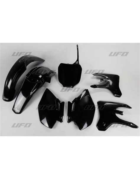 Kit plástica completo UFO Yamaha negro YAKIT304 001