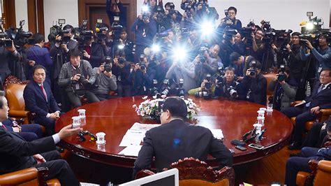 여야 지도부 다시 회동쟁점법안 연내 일괄처리 난망 연합뉴스