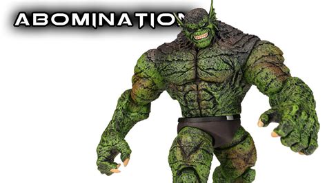 Marvel Select ABOMINATION Action Figure Review YouTube