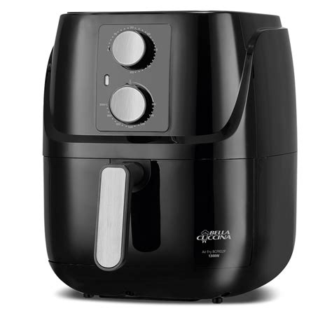 Air Fryer 3 Litros - Fritadeira Britânia Bella Cuccina Air Fryer 3 Litros BCFR02P - Preta ...
