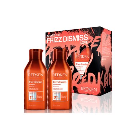 Redken Frizz Dismiss 16 9oz Shampoo And Conditioner Duo Boxed