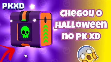 Chegou Halloween No Pk Xd Itens Exclusivos Youtube