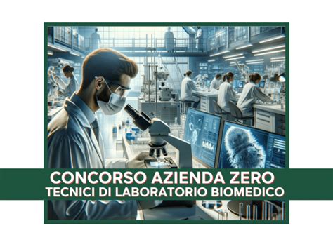 Concorsi Tecnici Di Laboratorio Biomedico Non Scaduti