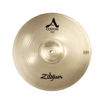 Zildjian A Custom Crash Brilliant Ln A Scan Uk