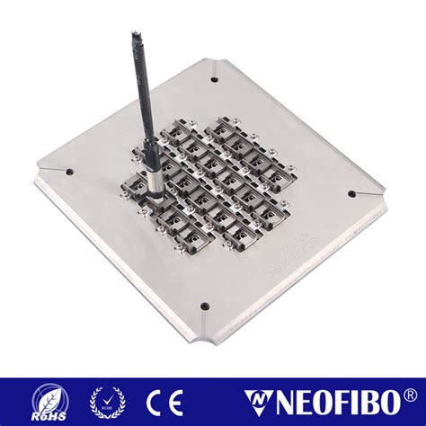 Neofibo 20 Positions Polishing Fixture For Sub Assembled SC APC