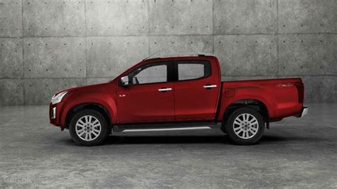 Isuzu D Max Colors 2022 Pakistan