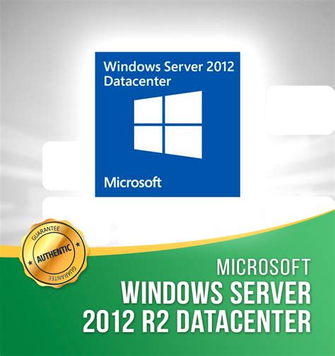 Microsoft Windows Server 2012 R2 Datacenter Software Mania Italia