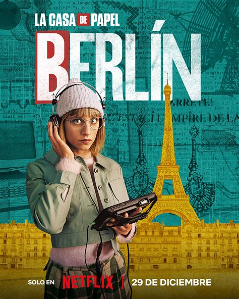 Berlín está de regreso con su propia serie de Netflix