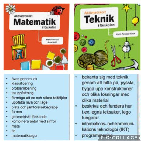 Pedagogisk Planering I Skolbanken Matematik Teknik Och Naturvetenskap