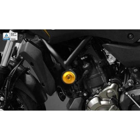 【rs Moto】yamaha Mt07 Mt 07 14 17年 車身防倒球 防摔球 Roll款 Dmv 蝦皮購物