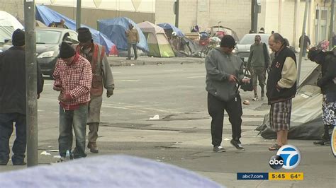 LA's Skid Row at epicenter of homeless housing crisis | abc7.com