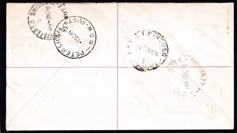 1959 Queen Elizabeth Ii Pre Decimal Stamp Registered Wesley First Day