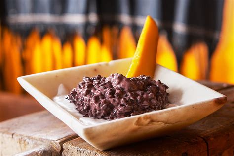 Black Rice Pudding - Recipe | Spice Trekkers