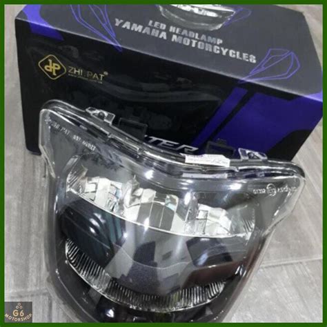 Zhipat Led Headlamp Original Y Zr V Shopee Malaysia