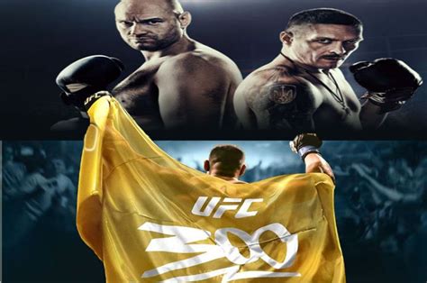 Seperti Apa Pertarungan Tinju Yang Setara Dengan Ufc 300