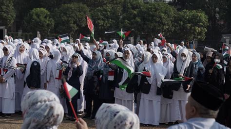 Dukung Palestina Merdeka Keluarga Besar Ypi Al Azhar Gelar Aksi Peduli