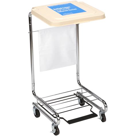 Mckesson Soiled Linen Hamper Stand Carewell