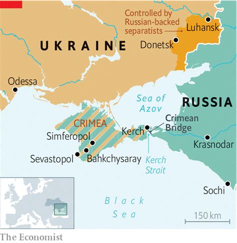 Crimea – A brief history behind Russia Ukraine Conflict - DIADEMY IAS