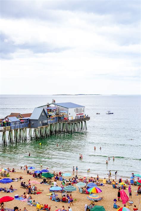 Visiting Old Orchard Beach, Maine - Sugar & Soul