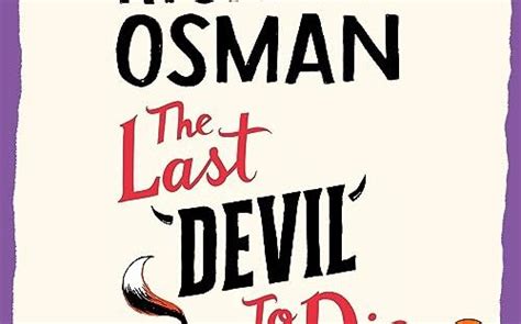 The Last Devil To Die, Richard Osman Book Review - At Home A Lot