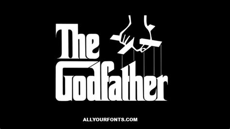 Godfather Font Free Download - All Your Fonts