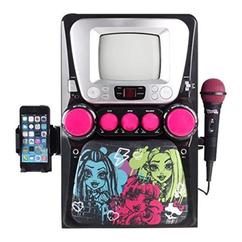 Robot Check Karaoke Monster High Music Players