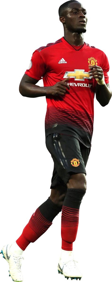 Eric Bailly Manchester United Football Render Footyrenders