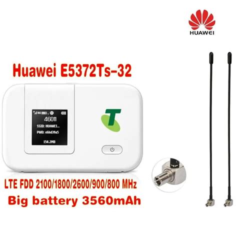 Huawei Enrutador Inal Mbrico G Lte E Ts Nuevo Y Original Con