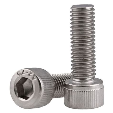 M6 X 1 0 6mm 304 Stainless Steel Socket Head Caps Screws Din 912 A2