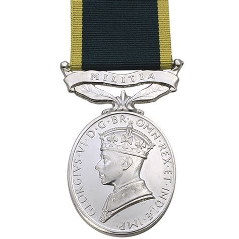 Efficiency Medal Militia Gvi Full Size