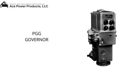 Learn More About Engine Adjustment For Governor Controllers